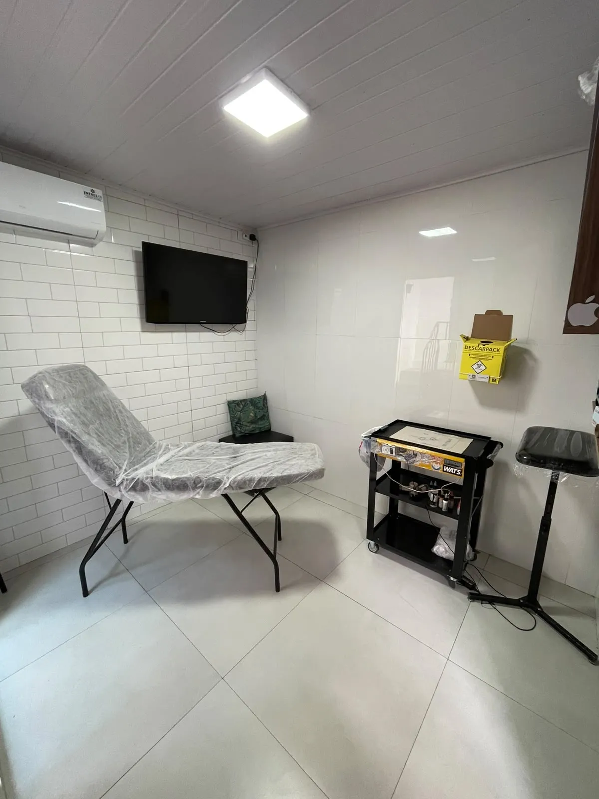 Sala de tatuagem