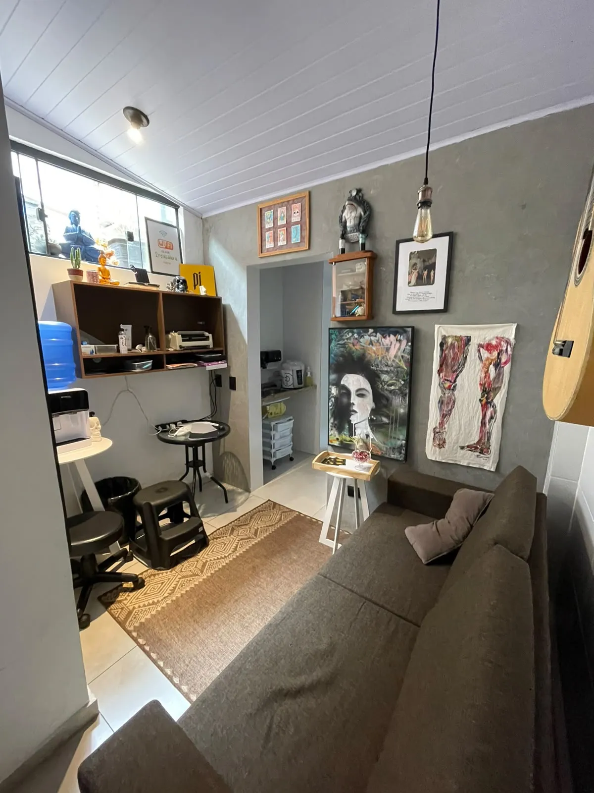 Espaço do estúdio